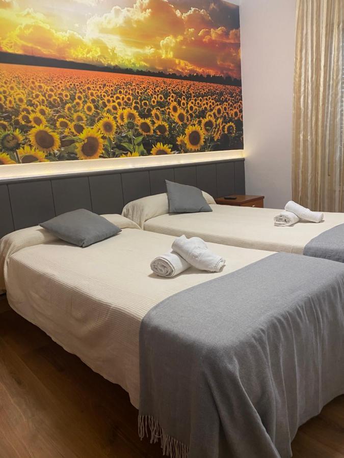 Hostal Restaurante Rio Ubierna Quintanilla-Vivar Ngoại thất bức ảnh