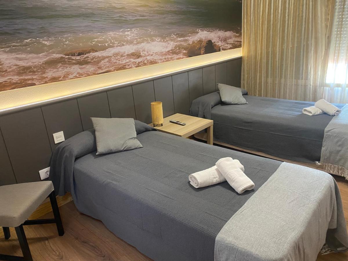 Hostal Restaurante Rio Ubierna Quintanilla-Vivar Ngoại thất bức ảnh